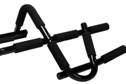 VirtuFit Multifunctionele Optrekstang - Pull Up Bar Deluxe - Zwart