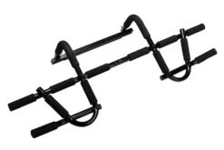 VirtuFit Multifunctionele Optrekstang - Pull Up Bar Deluxe - Zwart