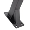 VirtuFit Multifunctionele Optrekstang Pro - Pull Up Bar - Wandmontage - Incl. Bevestigingsmateriaal - Zwart
