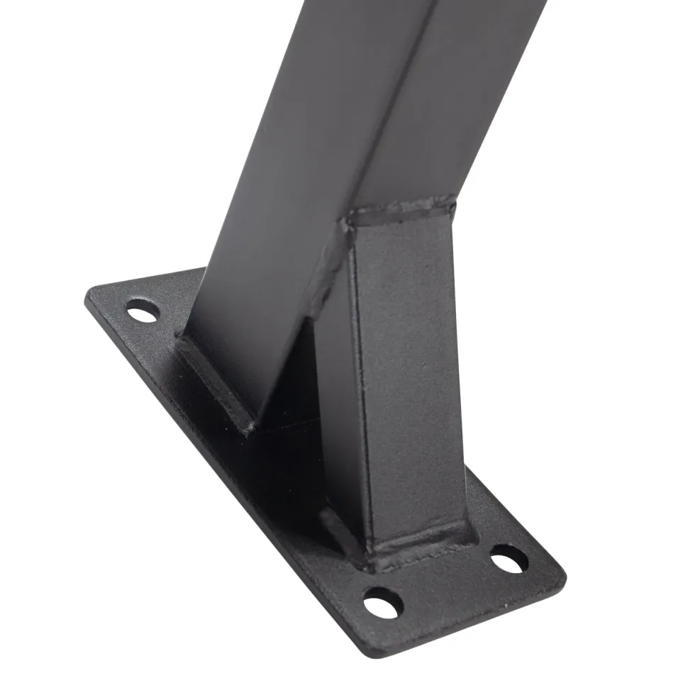 VirtuFit Multifunctionele Optrekstang Pro - Pull Up Bar - Wandmontage - Incl. Bevestigingsmateriaal - Zwart