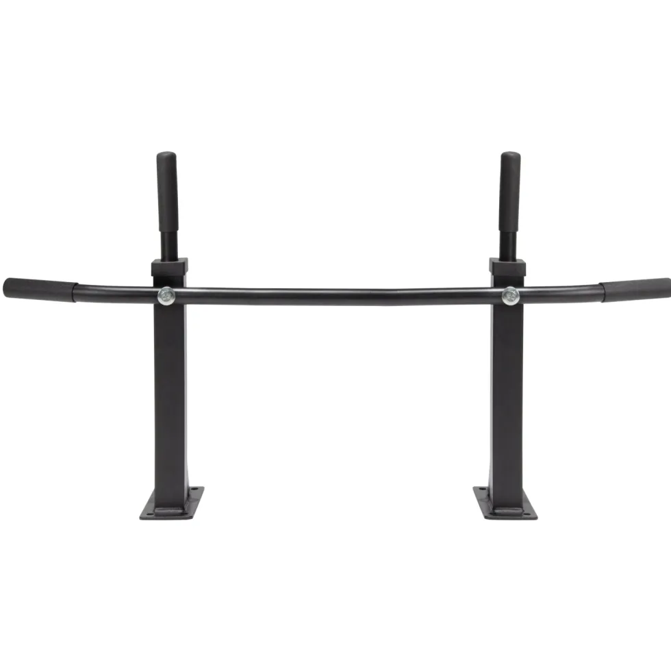 VirtuFit Multifunctionele Optrekstang Pro - Pull Up Bar - Wandmontage - Incl. Bevestigingsmateriaal - Zwart