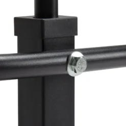 VirtuFit Multifunctionele Optrekstang Pro - Pull Up Bar - Wandmontage - Incl. Bevestigingsmateriaal - Zwart