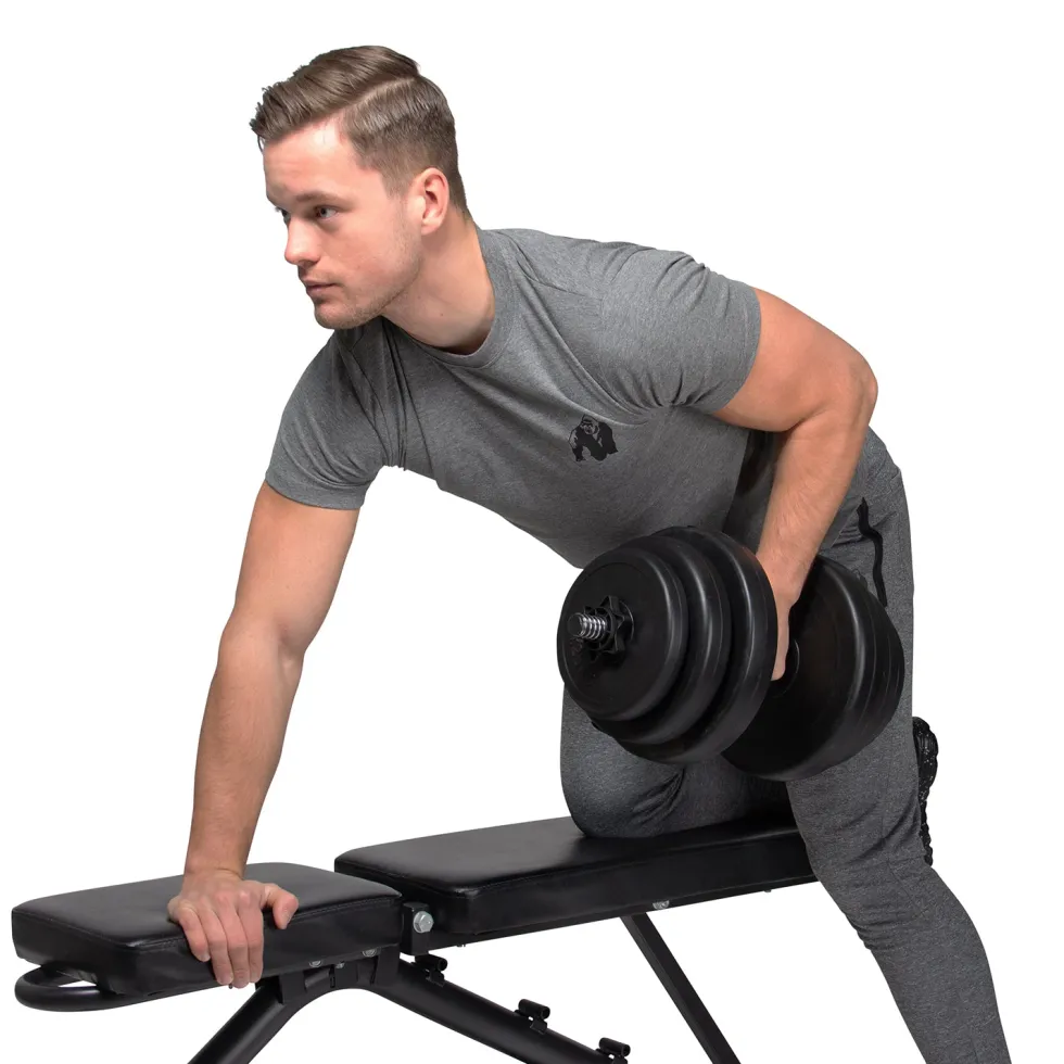 VirtuFit Multifunctionele Verstelbare Fitnessbank