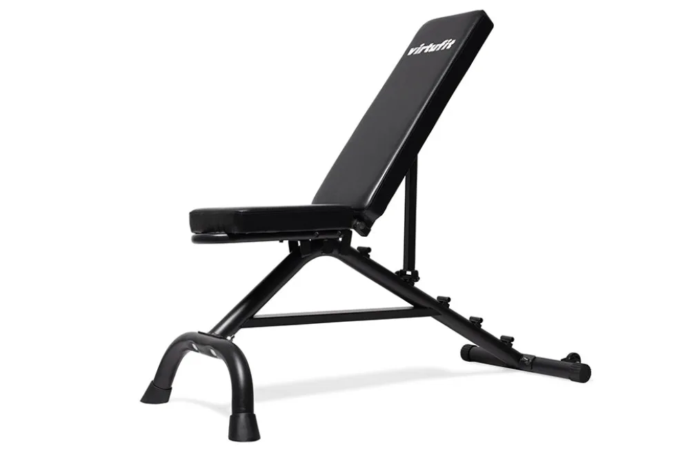 VirtuFit Multifunctionele Verstelbare Fitnessbank