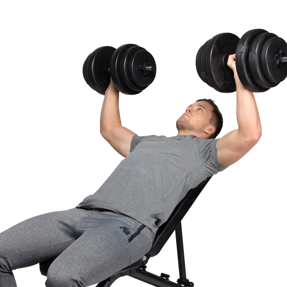 VirtuFit Multifunctionele Verstelbare Fitnessbank