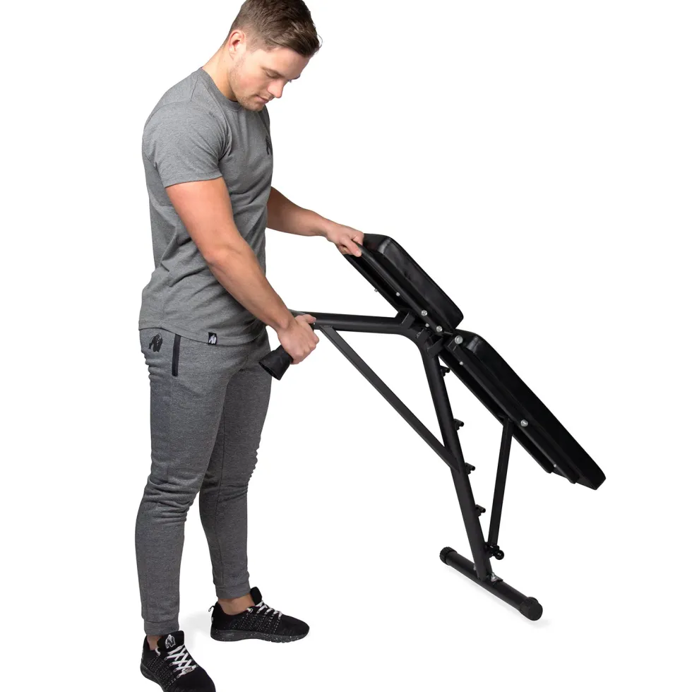 VirtuFit Multifunctionele Verstelbare Fitnessbank
