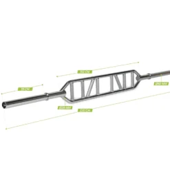 VirtuFit Multi Grip Halterstang - Swiss Bar