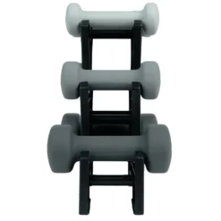 VirtuFit Neopreen Dumbbellset - Halterset - Met Houder