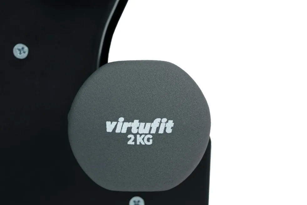 VirtuFit Neopreen Dumbbellset - Halterset - Met Houder