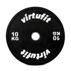 VirtuFit Olympische Bumper Plate Halterset - 90 kg