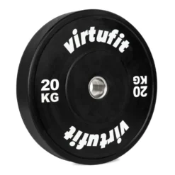 VirtuFit Olympische Bumper Plate Halterset - 120 kg