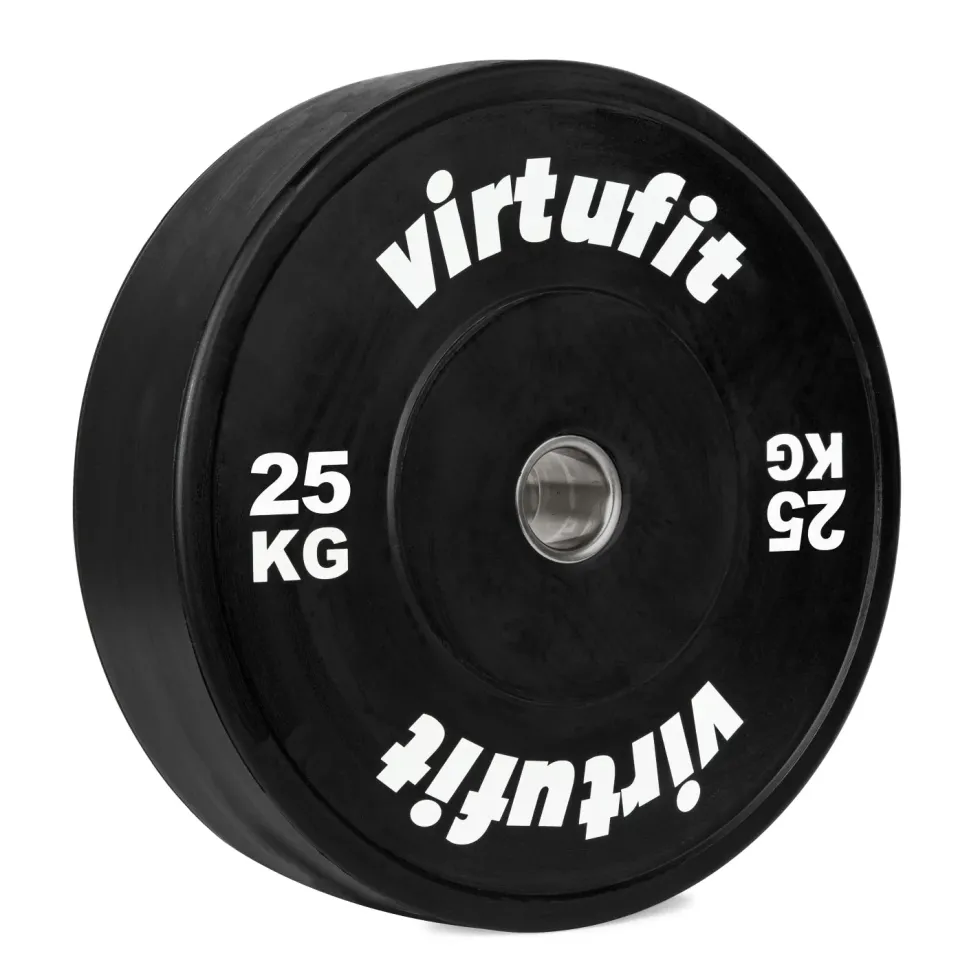 VirtuFit Olympische Bumper Plate Halterset - 170 kg