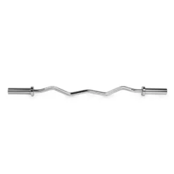 VirtuFit Olympische EZ Curl Bar - Halterstang - 120 cm