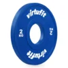 VirtuFit Olympische Fractional Plate - Halterschijf - Bumper Plate - 2 kg