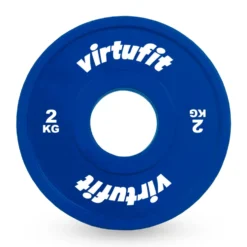 VirtuFit Olympische Fractional Plate - Halterschijf - Bumper Plate - 2 kg