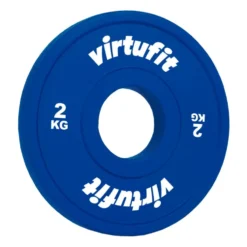 VirtuFit Olympische Fractional Plate - Halterschijf - Bumper Plate - 2 kg