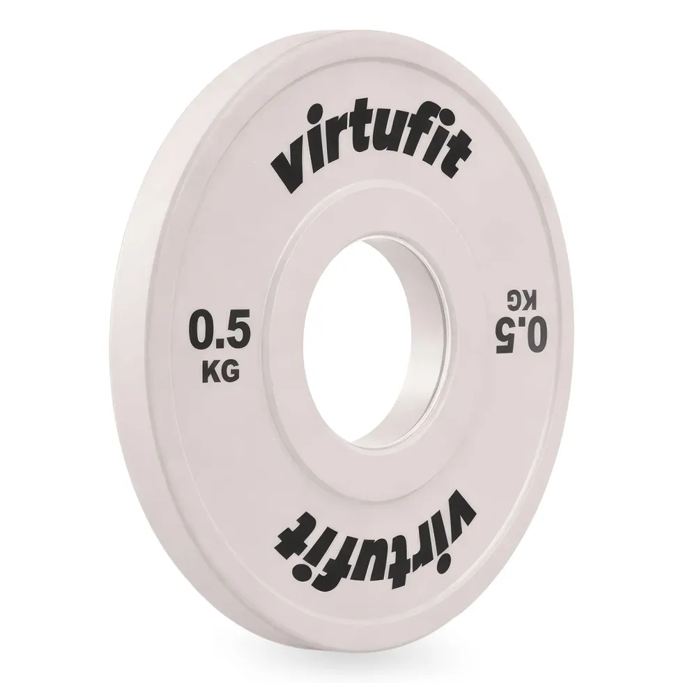 VirtuFit Olympische Fractional Plate - Halterschijf - Bumper Plate - 0.5 kg