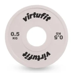 VirtuFit Olympische Fractional Plate - Halterschijf - Bumper Plate - 0.5 kg
