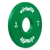 VirtuFit Olympische Fractional Plate - Halterschijf - Bumper Plate - 1 kg