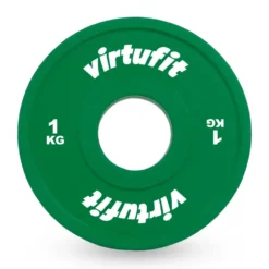 VirtuFit Olympische Fractional Plate - Halterschijf - Bumper Plate - 1 kg