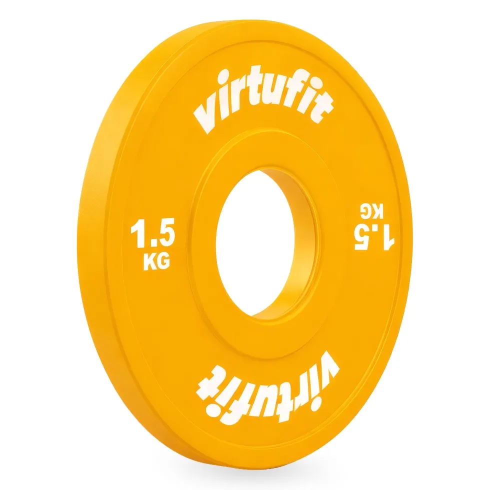 VirtuFit Olympische Fractional Plate - Halterschijf - Bumper Plate - 1.5 kg