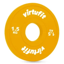 VirtuFit Olympische Fractional Plate - Halterschijf - Bumper Plate - 1.5 kg