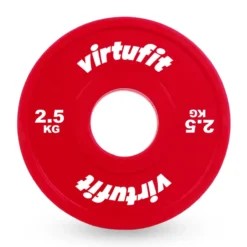 VirtuFit Olympische Fractional Plate - Halterschijf - Bumper Plate - 2.5 kg