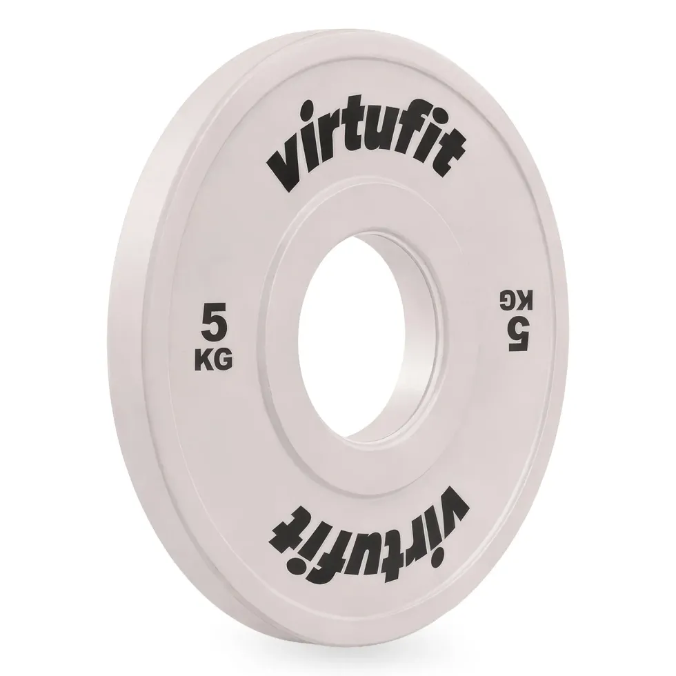 VirtuFit Olympische Fractional Plate - Halterschijf - Bumper Plate - 5 kg