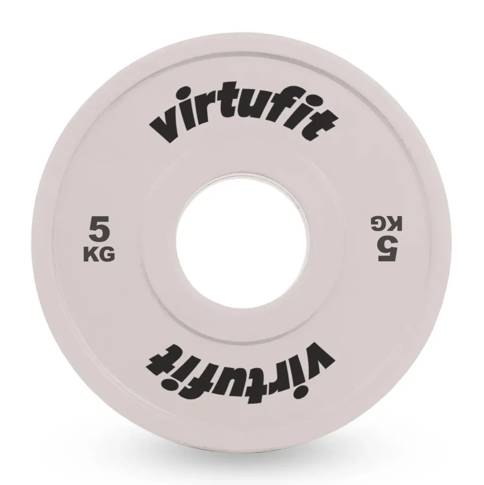VirtuFit Olympische Fractional Plate - Halterschijf - Bumper Plate - 5 kg