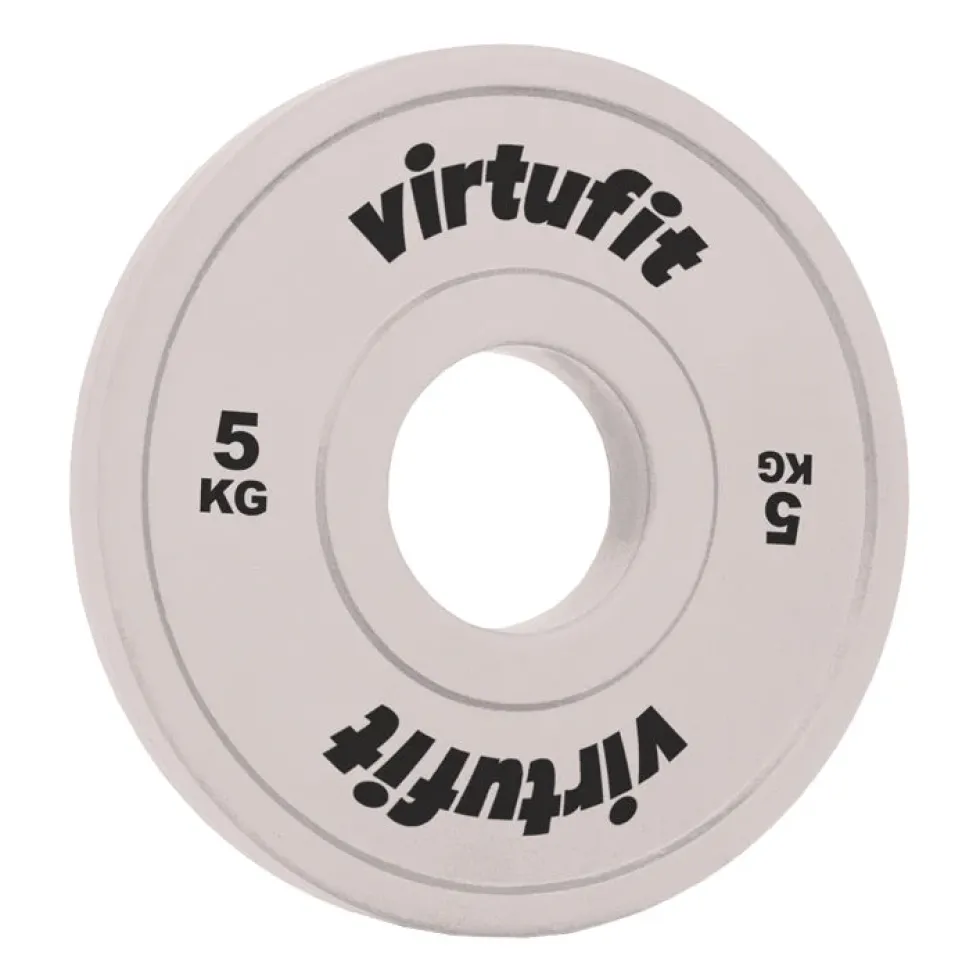 VirtuFit Olympische Fractional Plate - Halterschijf - Bumper Plate - 5 kg