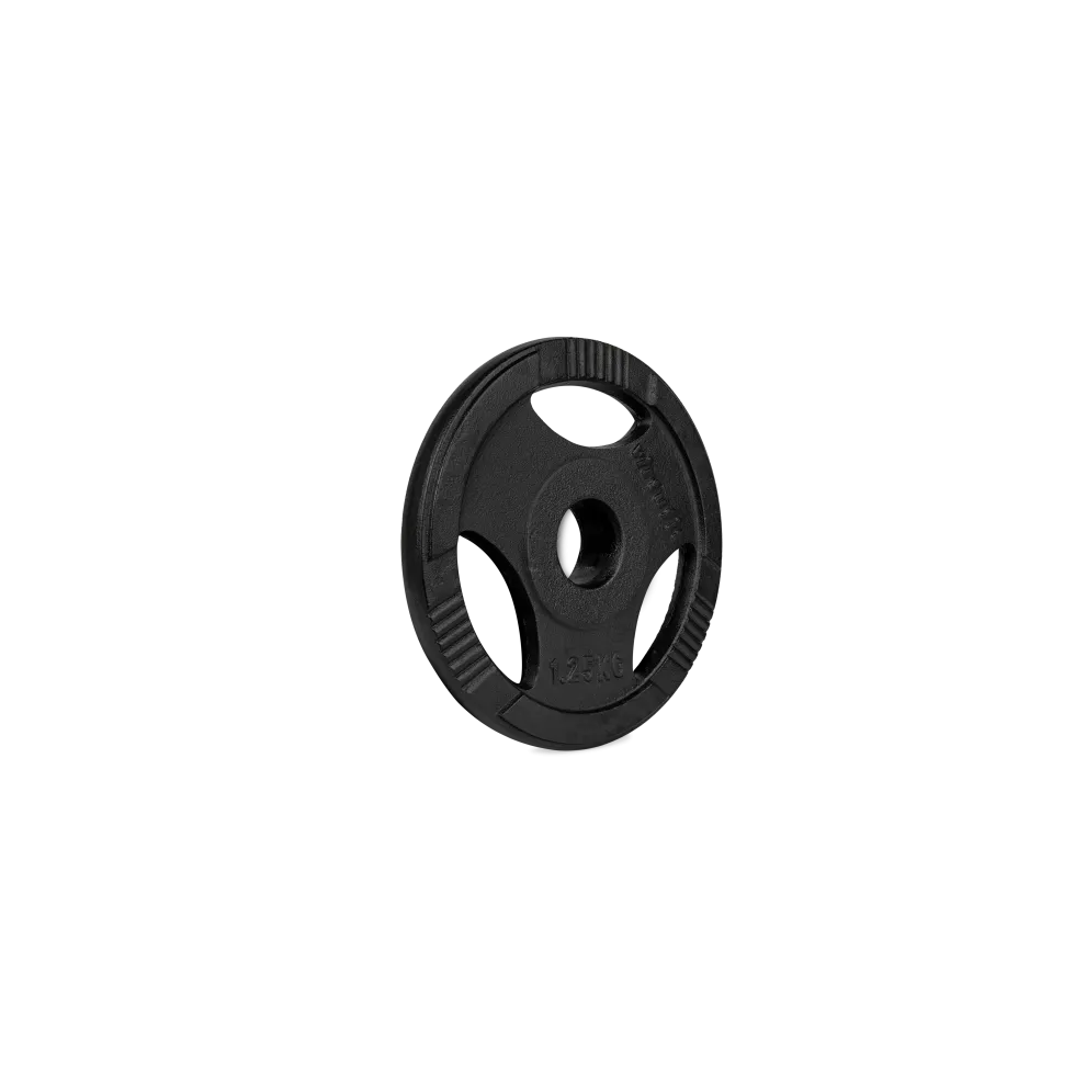 VirtuFit Olympische Gietijzeren Halterschijf - 1.25 kg