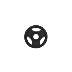 VirtuFit Olympische Gietijzeren Halterschijf - 1.25 kg