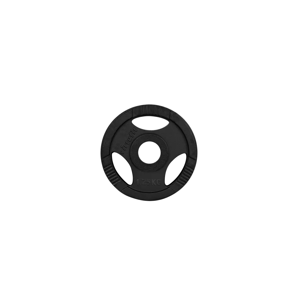 VirtuFit Olympische Gietijzeren Halterschijf - 1.25 kg