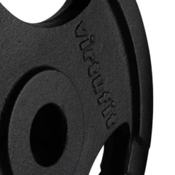 VirtuFit Olympische Gietijzeren Halterschijf - 1.25 kg