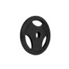 VirtuFit Olympische Gietijzeren Halterschijf - 10 kg