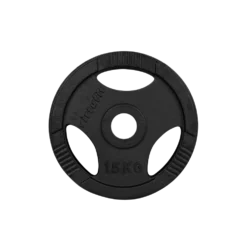 VirtuFit Olympische Gietijzeren Halterschijf - 15 kg