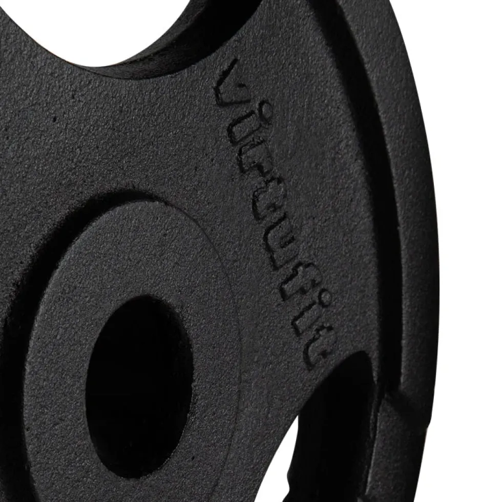 VirtuFit Olympische Gietijzeren Halterschijf - 15 kg
