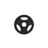 VirtuFit Olympische Gietijzeren Halterschijf - 2.5 kg