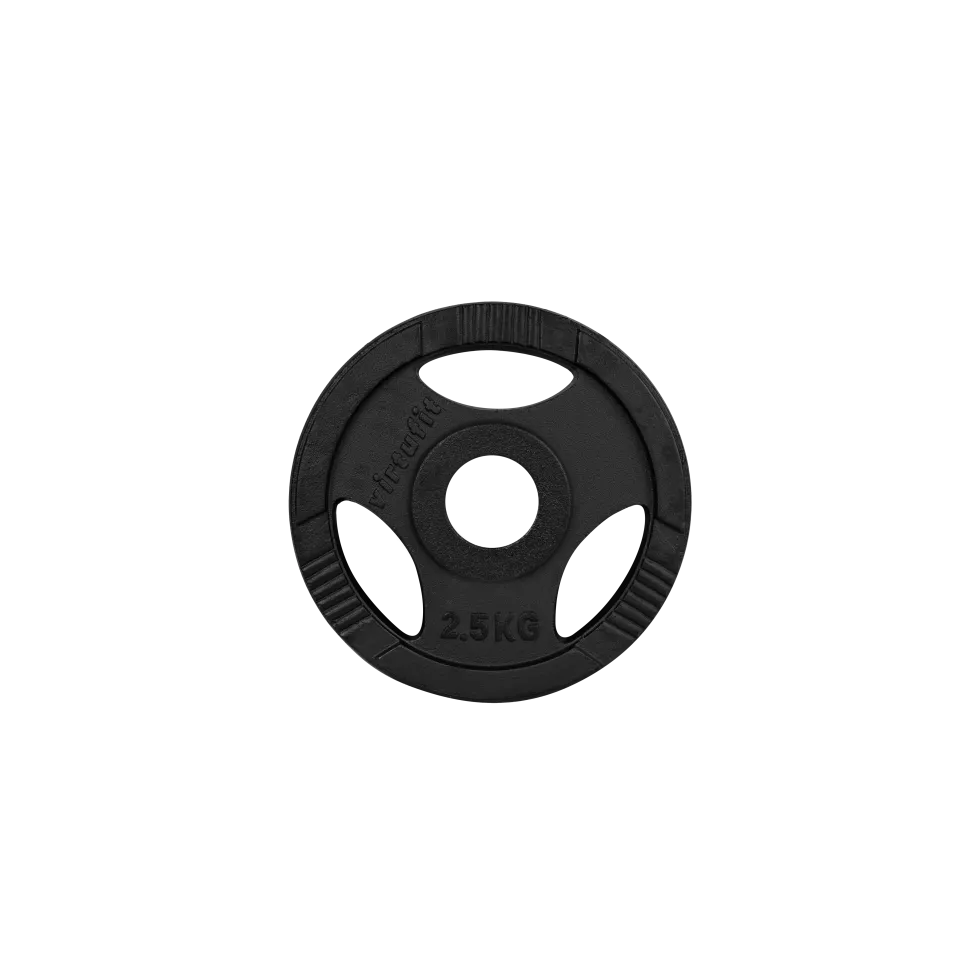 VirtuFit Olympische Gietijzeren Halterschijf - 2.5 kg
