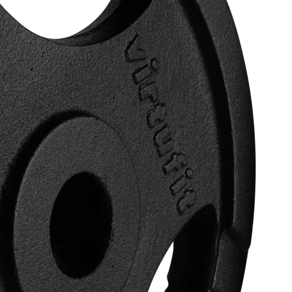 VirtuFit Olympische Gietijzeren Halterschijf - 2.5 kg