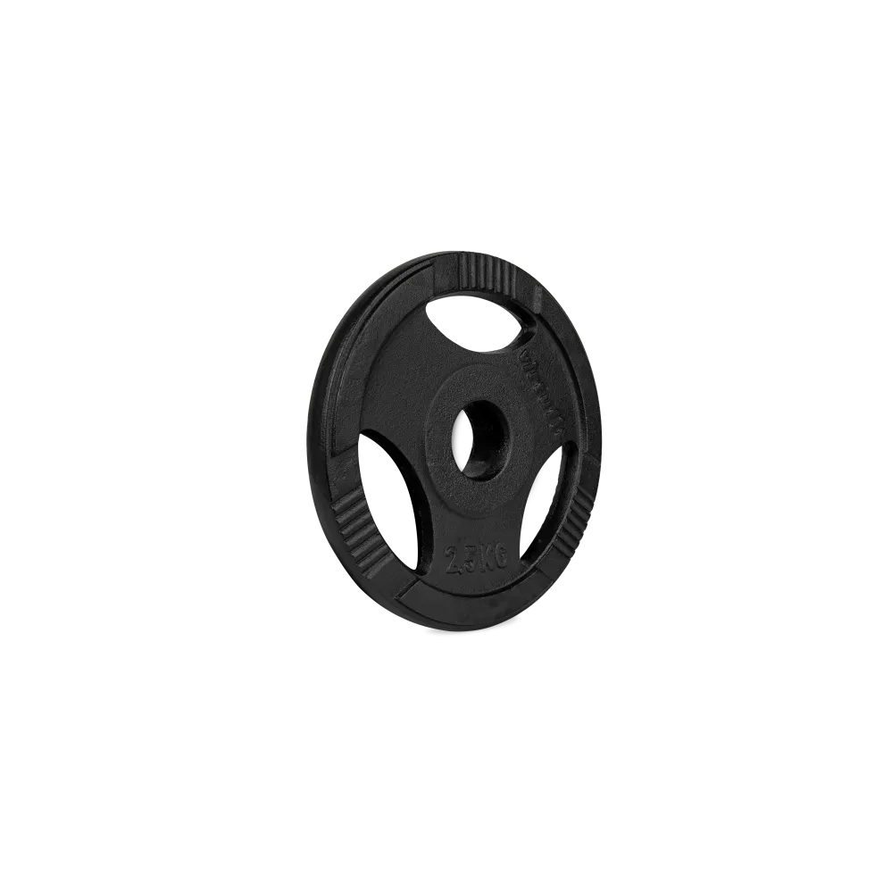 VirtuFit Olympische Gietijzeren Halterschijf - 2.5 kg
