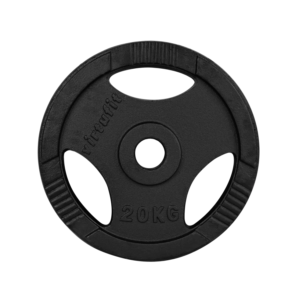 VirtuFit Olympische Gietijzeren Halterschijf - 20 kg