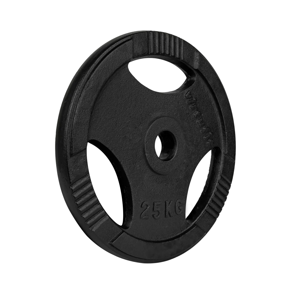 VirtuFit Olympische Gietijzeren Halterschijf - 25 kg