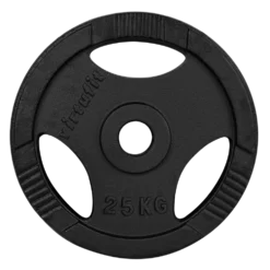 VirtuFit Olympische Gietijzeren Halterschijf - 25 kg
