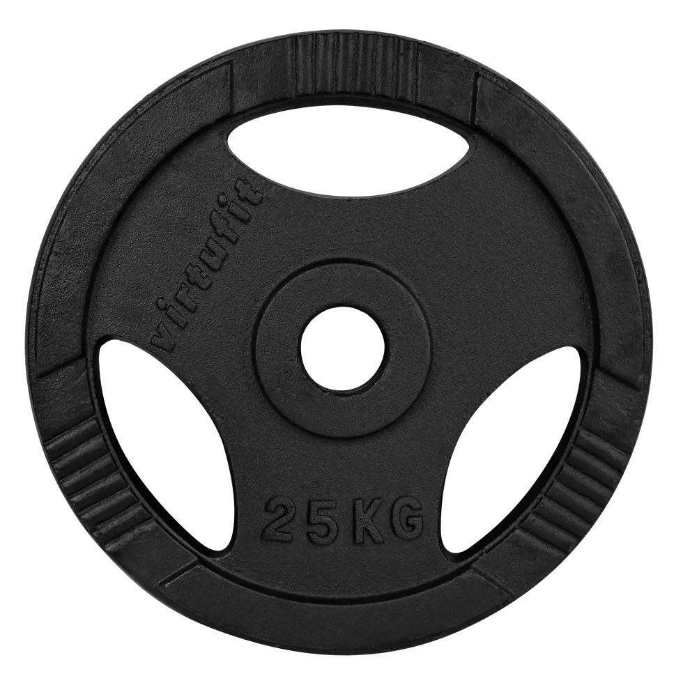 VirtuFit Olympische Gietijzeren Halterschijf - 25 kg
