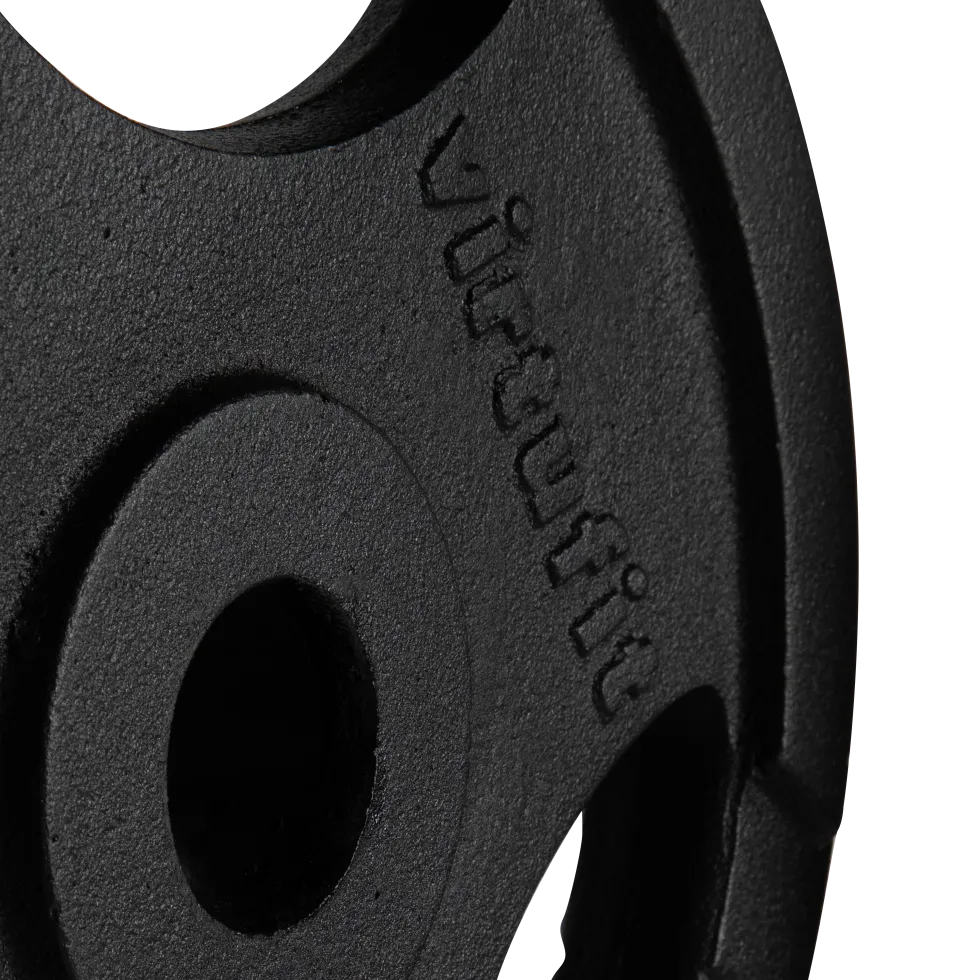 VirtuFit Olympische Gietijzeren Halterschijf - 25 kg