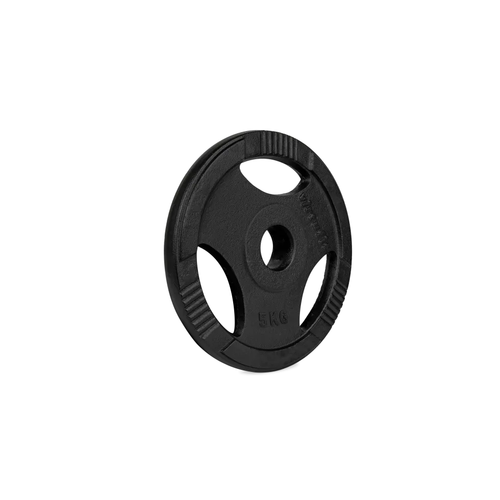 VirtuFit Olympische Gietijzeren Halterschijf - 5 kg