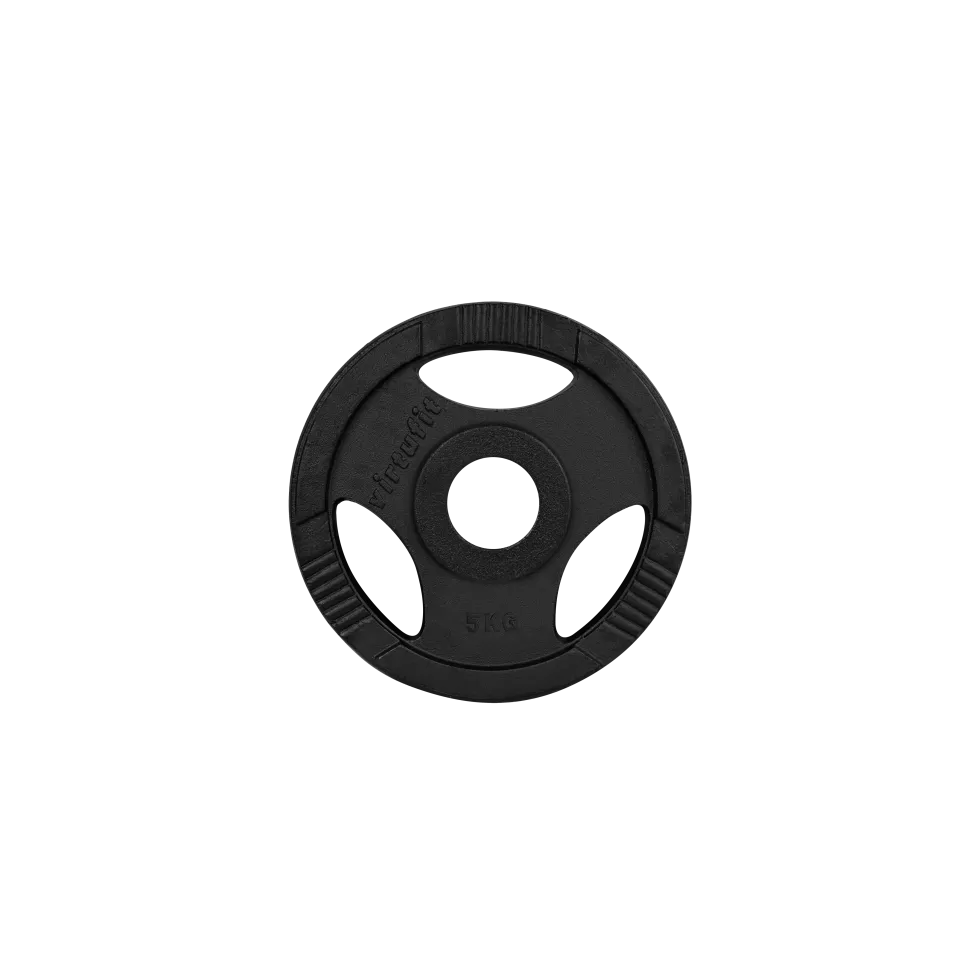 VirtuFit Olympische Gietijzeren Halterschijf - 5 kg
