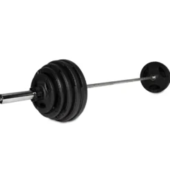 VirtuFit Olympische Gietijzeren Halterset - 170 kg