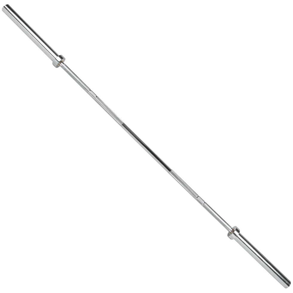 VirtuFit Olympische Halterstang - 50 mm - 220 cm